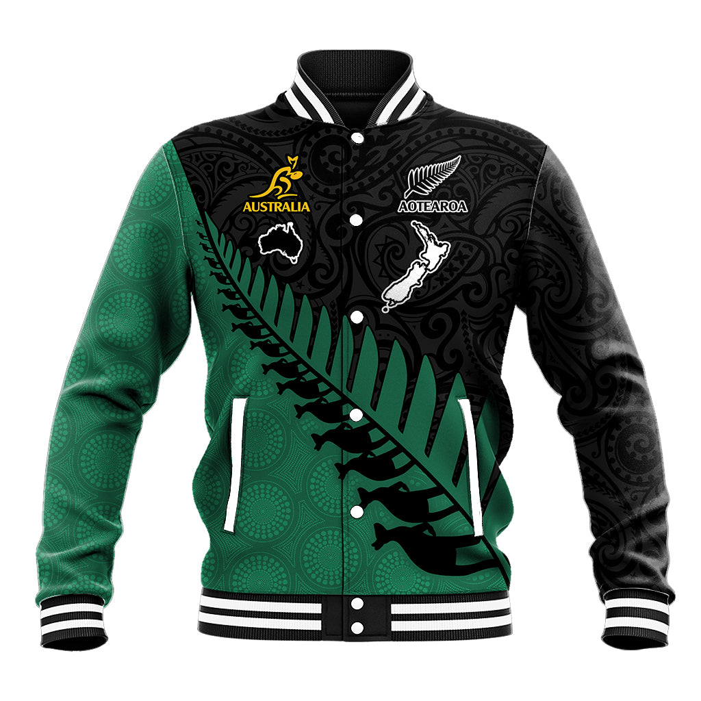 custom-australia-wallabies-and-aotearoa-rugby-baseball-jacket-kangaroo-black-fern-maori-green-vibe