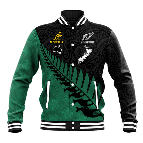 custom-australia-wallabies-and-aotearoa-rugby-baseball-jacket-kangaroo-black-fern-maori-green-vibe