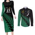 custom-australia-wallabies-and-aotearoa-rugby-couples-matching-long-sleeve-bodycon-dress-and-long-sleeve-button-shirts-kangaroo-black-fern-maori-green-vibe