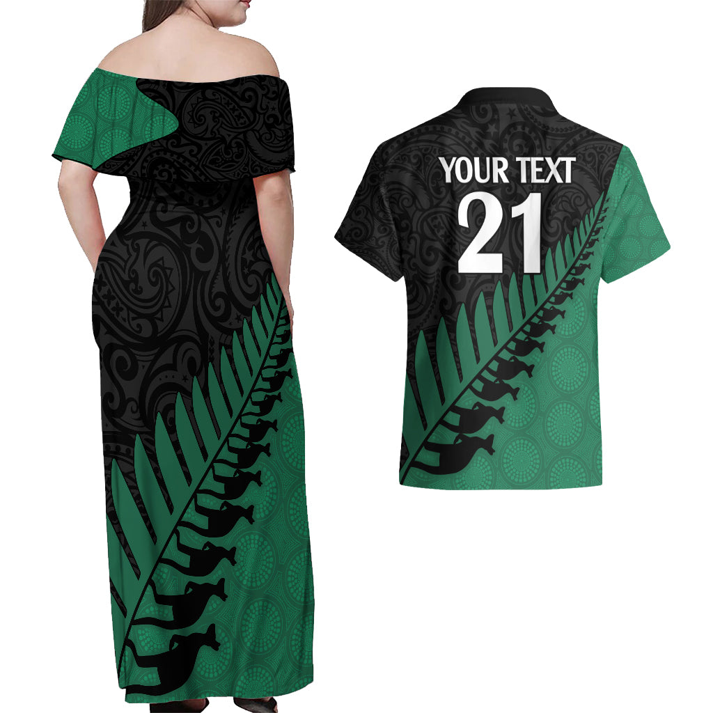 custom-australia-wallabies-and-aotearoa-rugby-couples-matching-off-shoulder-maxi-dress-and-hawaiian-shirt-kangaroo-black-fern-maori-green-vibe