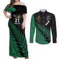 custom-australia-wallabies-and-aotearoa-rugby-couples-matching-off-shoulder-maxi-dress-and-long-sleeve-button-shirts-kangaroo-black-fern-maori-green-vibe
