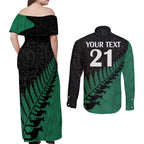 custom-australia-wallabies-and-aotearoa-rugby-couples-matching-off-shoulder-maxi-dress-and-long-sleeve-button-shirts-kangaroo-black-fern-maori-green-vibe