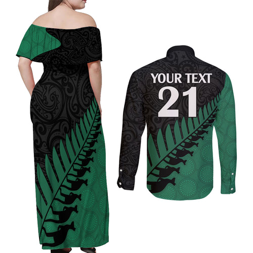 custom-australia-wallabies-and-aotearoa-rugby-couples-matching-off-shoulder-maxi-dress-and-long-sleeve-button-shirts-kangaroo-black-fern-maori-green-vibe