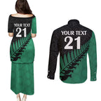custom-australia-wallabies-and-aotearoa-rugby-couples-matching-puletasi-dress-and-long-sleeve-button-shirts-kangaroo-black-fern-maori-green-vibe