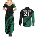 custom-australia-wallabies-and-aotearoa-rugby-couples-matching-summer-maxi-dress-and-long-sleeve-button-shirts-kangaroo-black-fern-maori-green-vibe