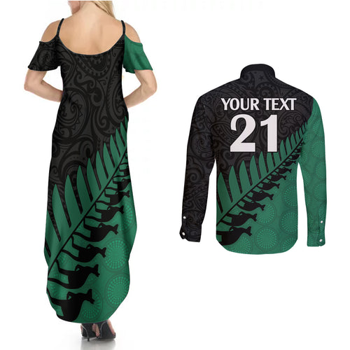 custom-australia-wallabies-and-aotearoa-rugby-couples-matching-summer-maxi-dress-and-long-sleeve-button-shirts-kangaroo-black-fern-maori-green-vibe