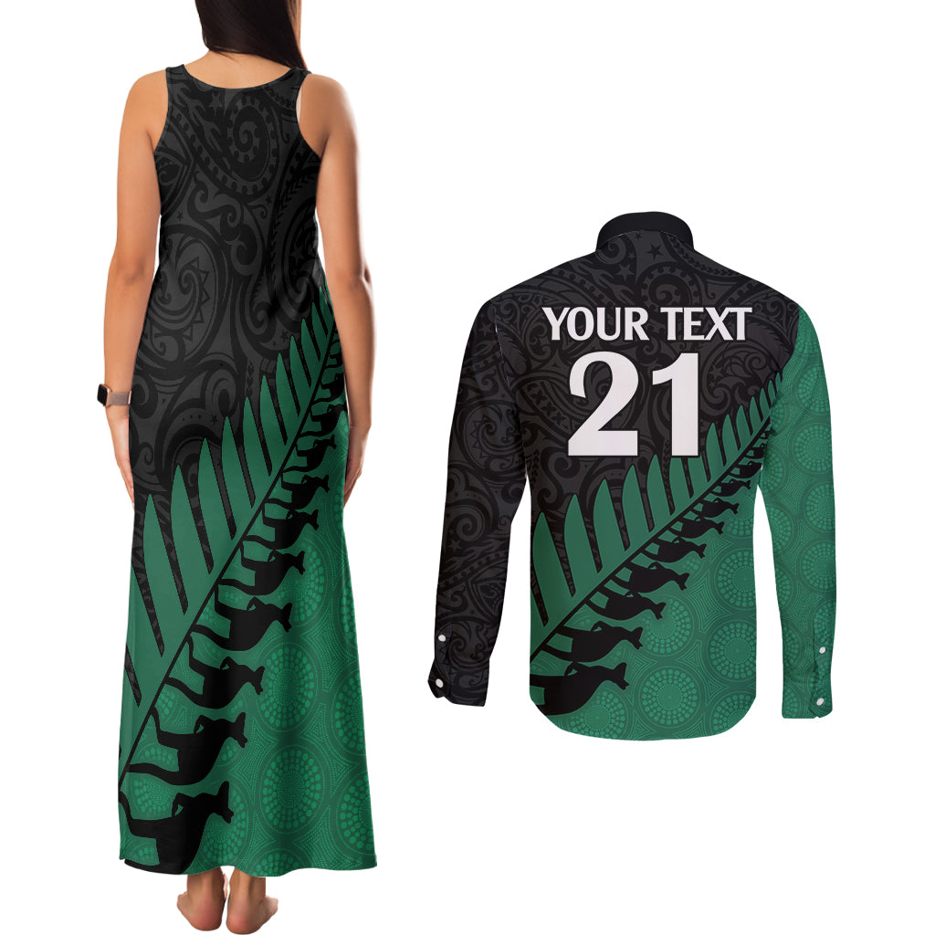 custom-australia-wallabies-and-aotearoa-rugby-couples-matching-tank-maxi-dress-and-long-sleeve-button-shirts-kangaroo-black-fern-maori-green-vibe