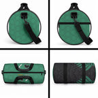 Australia Wallabies and Aotearoa Rugby Duffle Bag Kangaroo Black Fern Maori Green Vibe