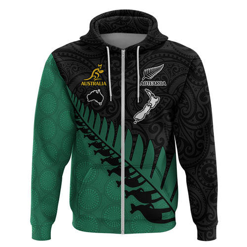 custom-australia-wallabies-and-aotearoa-rugby-hoodie-kangaroo-black-fern-maori-green-vibe