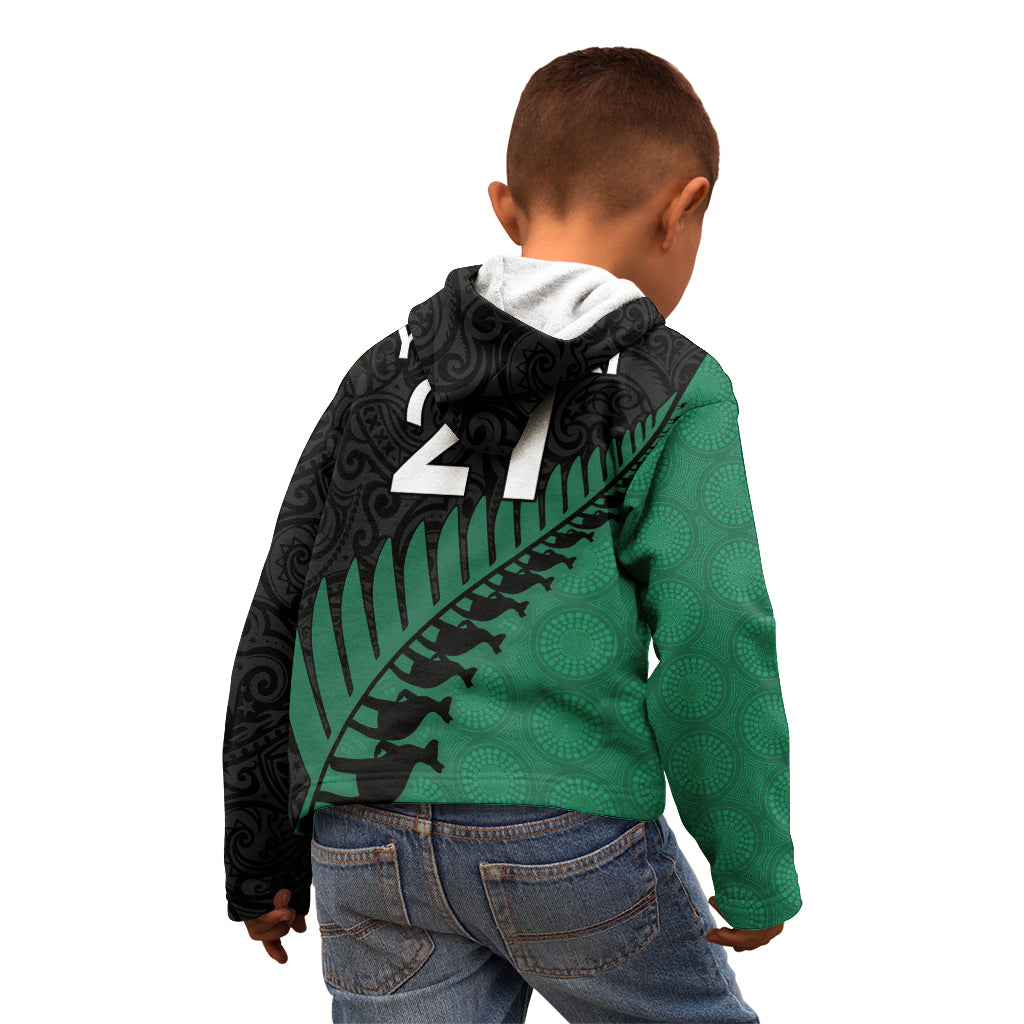 custom-australia-wallabies-and-aotearoa-rugby-kid-hoodie-kangaroo-black-fern-maori-green-vibe