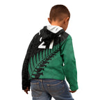 custom-australia-wallabies-and-aotearoa-rugby-kid-hoodie-kangaroo-black-fern-maori-green-vibe