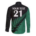 custom-australia-wallabies-and-aotearoa-rugby-long-sleeve-button-shirt-kangaroo-black-fern-maori-green-vibe