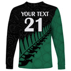 custom-australia-wallabies-and-aotearoa-rugby-long-sleeve-shirt-kangaroo-black-fern-maori-green-vibe