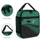 Australia Wallabies and Aotearoa Rugby Lunch Bag Kangaroo Black Fern Maori Green Vibe