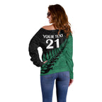 custom-australia-wallabies-and-aotearoa-rugby-off-shoulder-sweater-kangaroo-black-fern-maori-green-vibe