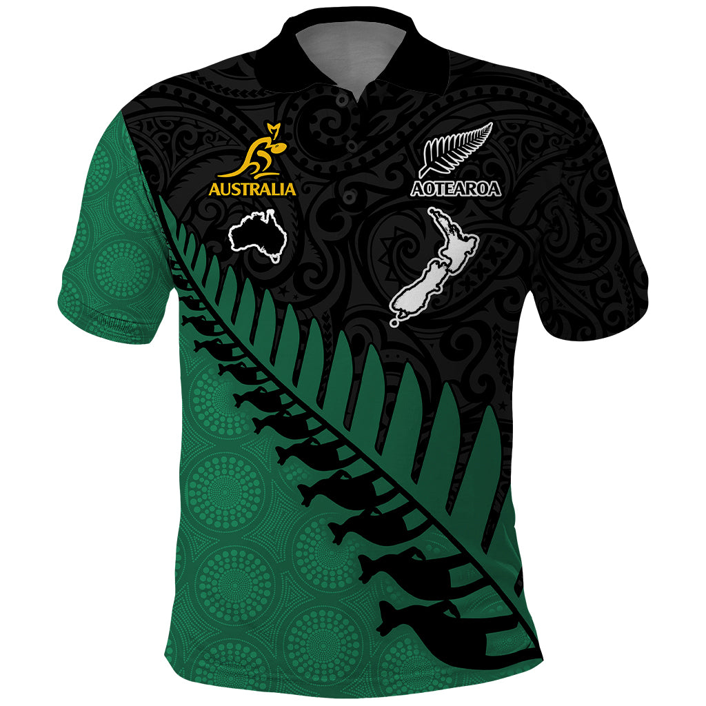 custom-australia-wallabies-and-aotearoa-rugby-polo-shirt-kangaroo-black-fern-maori-green-vibe