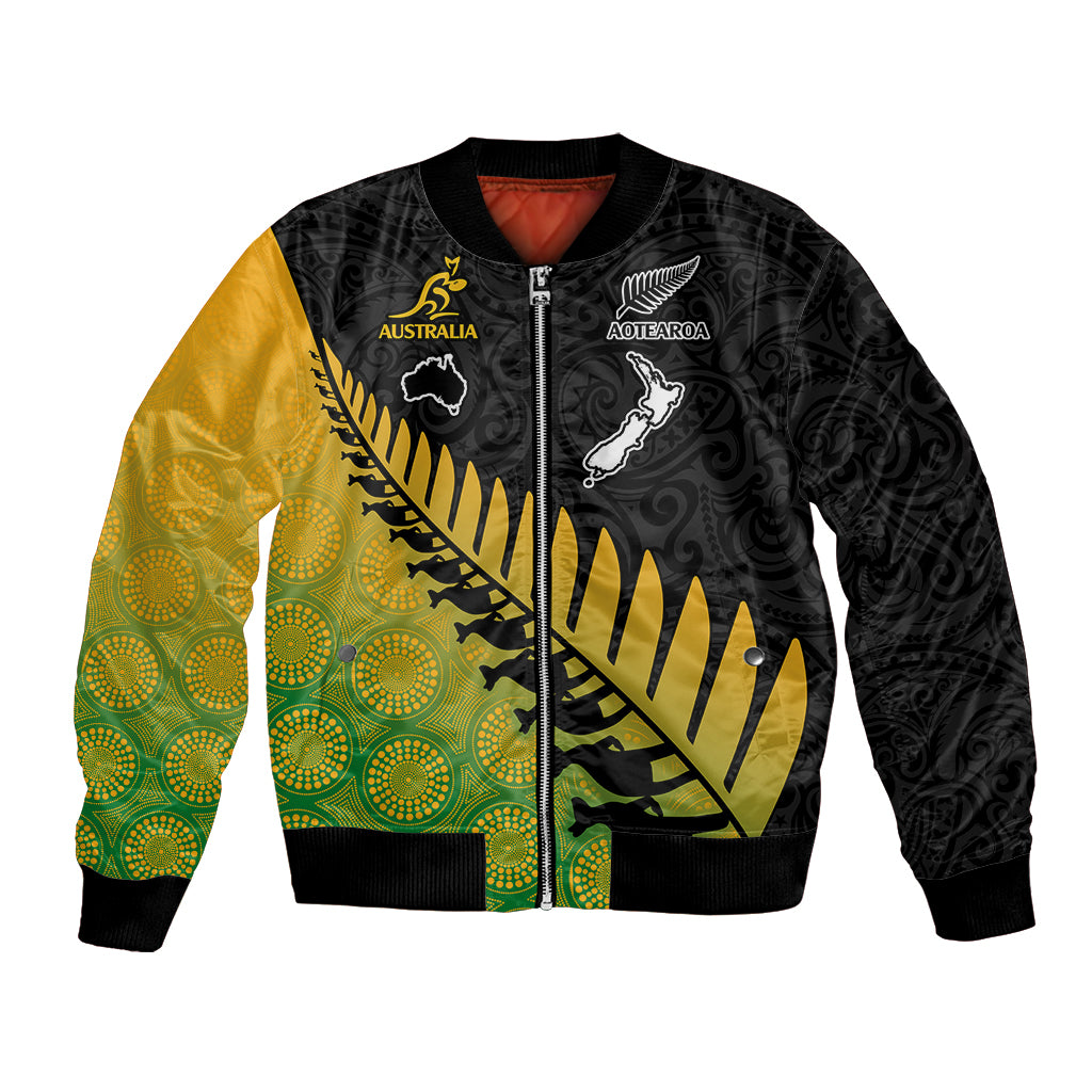 australia-wallabies-and-aotearoa-rugby-bomber-jacket-kangaroo-black-fern-maori-gradient-vibe