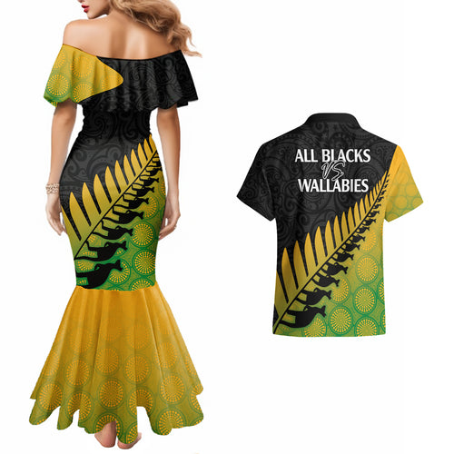 australia-wallabies-and-aotearoa-rugby-couples-matching-mermaid-dress-and-hawaiian-shirt-kangaroo-black-fern-maori-gradient-vibe