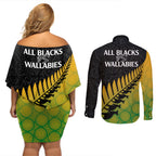 australia-wallabies-and-aotearoa-rugby-couples-matching-off-shoulder-short-dress-and-long-sleeve-button-shirts-kangaroo-black-fern-maori-gradient-vibe