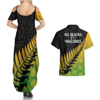 australia-wallabies-and-aotearoa-rugby-couples-matching-summer-maxi-dress-and-hawaiian-shirt-kangaroo-black-fern-maori-gradient-vibe