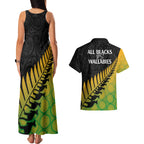 australia-wallabies-and-aotearoa-rugby-couples-matching-tank-maxi-dress-and-hawaiian-shirt-kangaroo-black-fern-maori-gradient-vibe