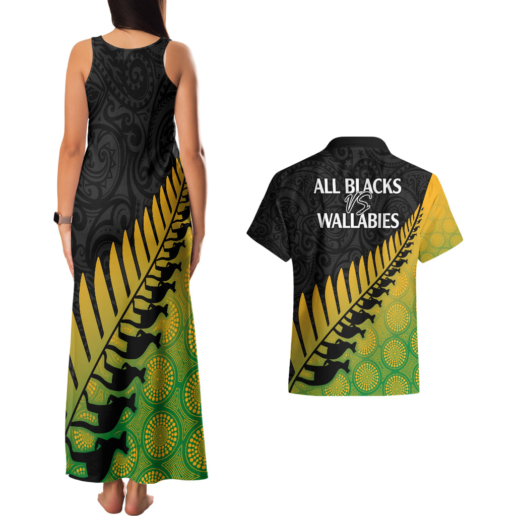australia-wallabies-and-aotearoa-rugby-couples-matching-tank-maxi-dress-and-hawaiian-shirt-kangaroo-black-fern-maori-gradient-vibe