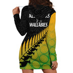 australia-wallabies-and-aotearoa-rugby-hoodie-dress-kangaroo-black-fern-maori-gradient-vibe