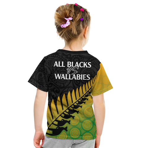 australia-wallabies-and-aotearoa-rugby-kid-t-shirt-kangaroo-black-fern-maori-gradient-vibe