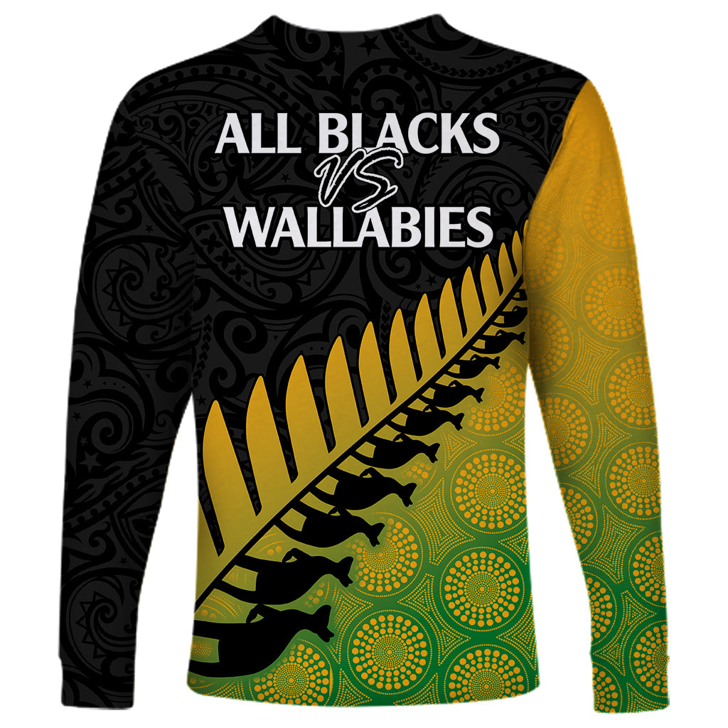 australia-wallabies-and-aotearoa-rugby-long-sleeve-shirt-kangaroo-black-fern-maori-gradient-vibe