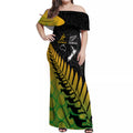 australia-wallabies-and-aotearoa-rugby-off-shoulder-maxi-dress-kangaroo-black-fern-maori-gradient-vibe