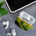 Australia New Zealand Rugby AirPods Case Gradient Aboriginal Wallabies and Maori Black Fern - Aussie Hoodie