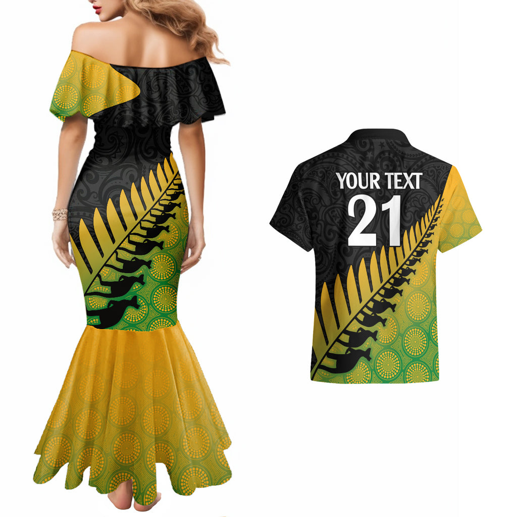 custom-australia-wallabies-and-aotearoa-rugby-couples-matching-mermaid-dress-and-hawaiian-shirt-kangaroo-black-fern-maori-gradient-vibe