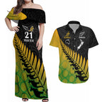 custom-australia-wallabies-and-aotearoa-rugby-couples-matching-off-shoulder-maxi-dress-and-hawaiian-shirt-kangaroo-black-fern-maori-gradient-vibe