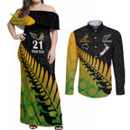 custom-australia-wallabies-and-aotearoa-rugby-couples-matching-off-shoulder-maxi-dress-and-long-sleeve-button-shirts-kangaroo-black-fern-maori-gradient-vibe