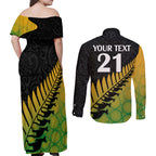 custom-australia-wallabies-and-aotearoa-rugby-couples-matching-off-shoulder-maxi-dress-and-long-sleeve-button-shirts-kangaroo-black-fern-maori-gradient-vibe