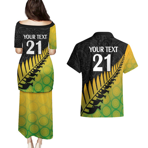 custom-australia-wallabies-and-aotearoa-rugby-couples-matching-puletasi-dress-and-hawaiian-shirt-kangaroo-black-fern-maori-gradient-vibe