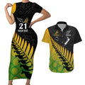 custom-australia-wallabies-and-aotearoa-rugby-couples-matching-short-sleeve-bodycon-dress-and-hawaiian-shirt-kangaroo-black-fern-maori-gradient-vibe