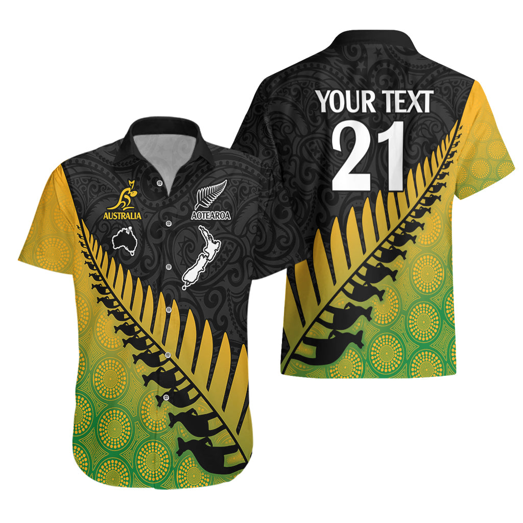 custom-australia-wallabies-and-aotearoa-rugby-hawaiian-shirt-kangaroo-black-fern-maori-gradient-vibe