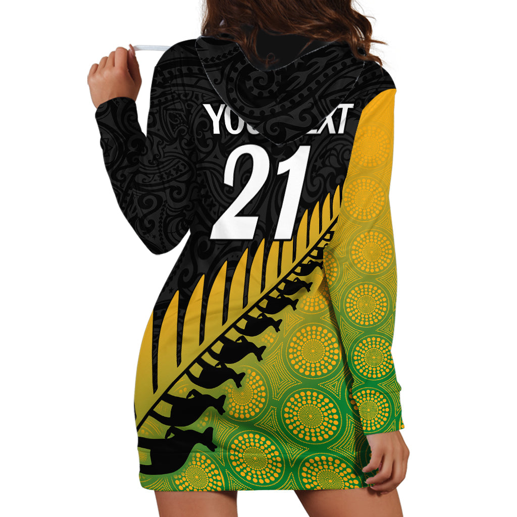 custom-australia-wallabies-and-aotearoa-rugby-hoodie-dress-kangaroo-black-fern-maori-gradient-vibe