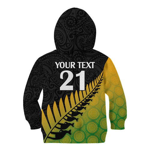 custom-australia-wallabies-and-aotearoa-rugby-kid-hoodie-kangaroo-black-fern-maori-gradient-vibe