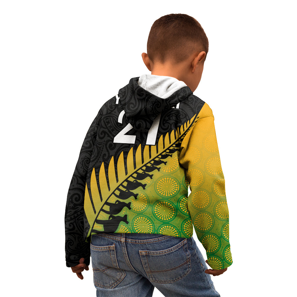 custom-australia-wallabies-and-aotearoa-rugby-kid-hoodie-kangaroo-black-fern-maori-gradient-vibe