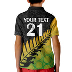 custom-australia-wallabies-and-aotearoa-rugby-kid-polo-shirt-kangaroo-black-fern-maori-gradient-vibe