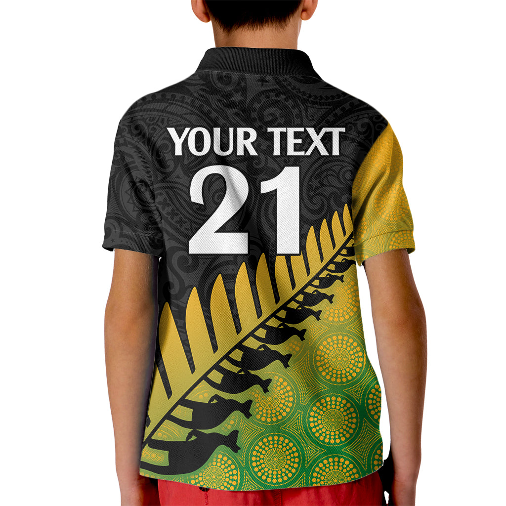 custom-australia-wallabies-and-aotearoa-rugby-kid-polo-shirt-kangaroo-black-fern-maori-gradient-vibe