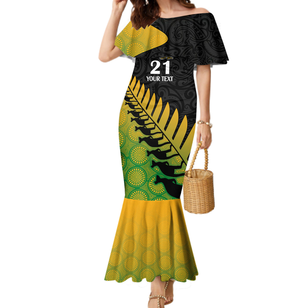 custom-australia-wallabies-and-aotearoa-rugby-mermaid-dress-kangaroo-black-fern-maori-gradient-vibe