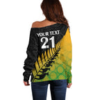 custom-australia-wallabies-and-aotearoa-rugby-off-shoulder-sweater-kangaroo-black-fern-maori-gradient-vibe