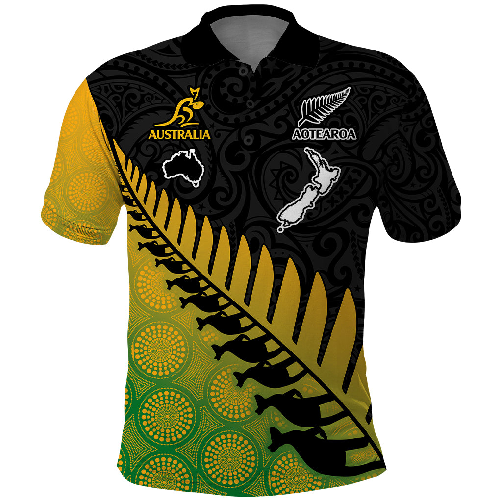 custom-australia-wallabies-and-aotearoa-rugby-polo-shirt-kangaroo-black-fern-maori-gradient-vibe