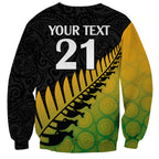 custom-australia-wallabies-and-aotearoa-rugby-sweatshirt-kangaroo-black-fern-maori-gradient-vibe