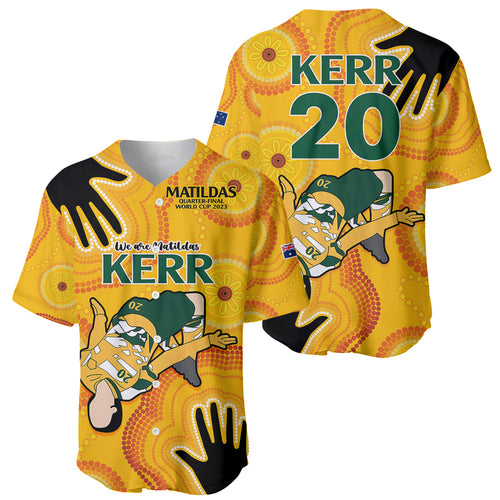 sam-kerr-matildas-baseball-jersey-australia-soccer-world-cup-2023-quater-final