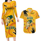 sam-kerr-matildas-couples-matching-long-sleeve-bodycon-dress-and-hawaiian-shirt-australia-soccer-world-cup-2023-quater-final