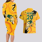 sam-kerr-matildas-couples-matching-long-sleeve-bodycon-dress-and-hawaiian-shirt-australia-soccer-world-cup-2023-quater-final